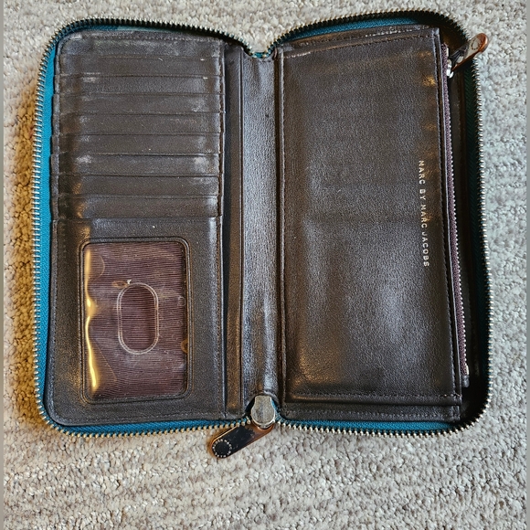 Long Marc Jacobs wallet - Picture 4 of 7
